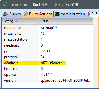 q2admin-r872 running
