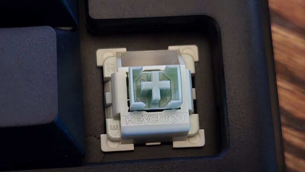 Keychron Ultra-Fast Lime Magnetic Switch